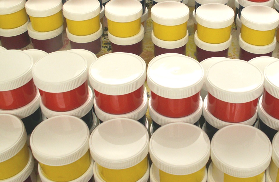 Screenprinting inks