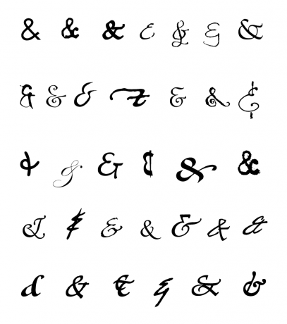 Ampersand 1