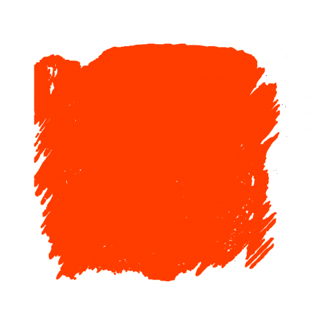 Orange ink