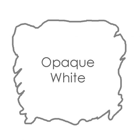 Opaque white ink